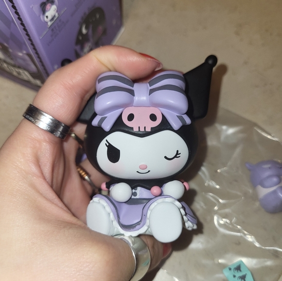 MINISO Lucky Divination Kuromi *Mysterious Tarot* Figure - Picture 1 of 4